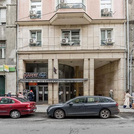 Downtown Charm In Budapeste Exterior foto